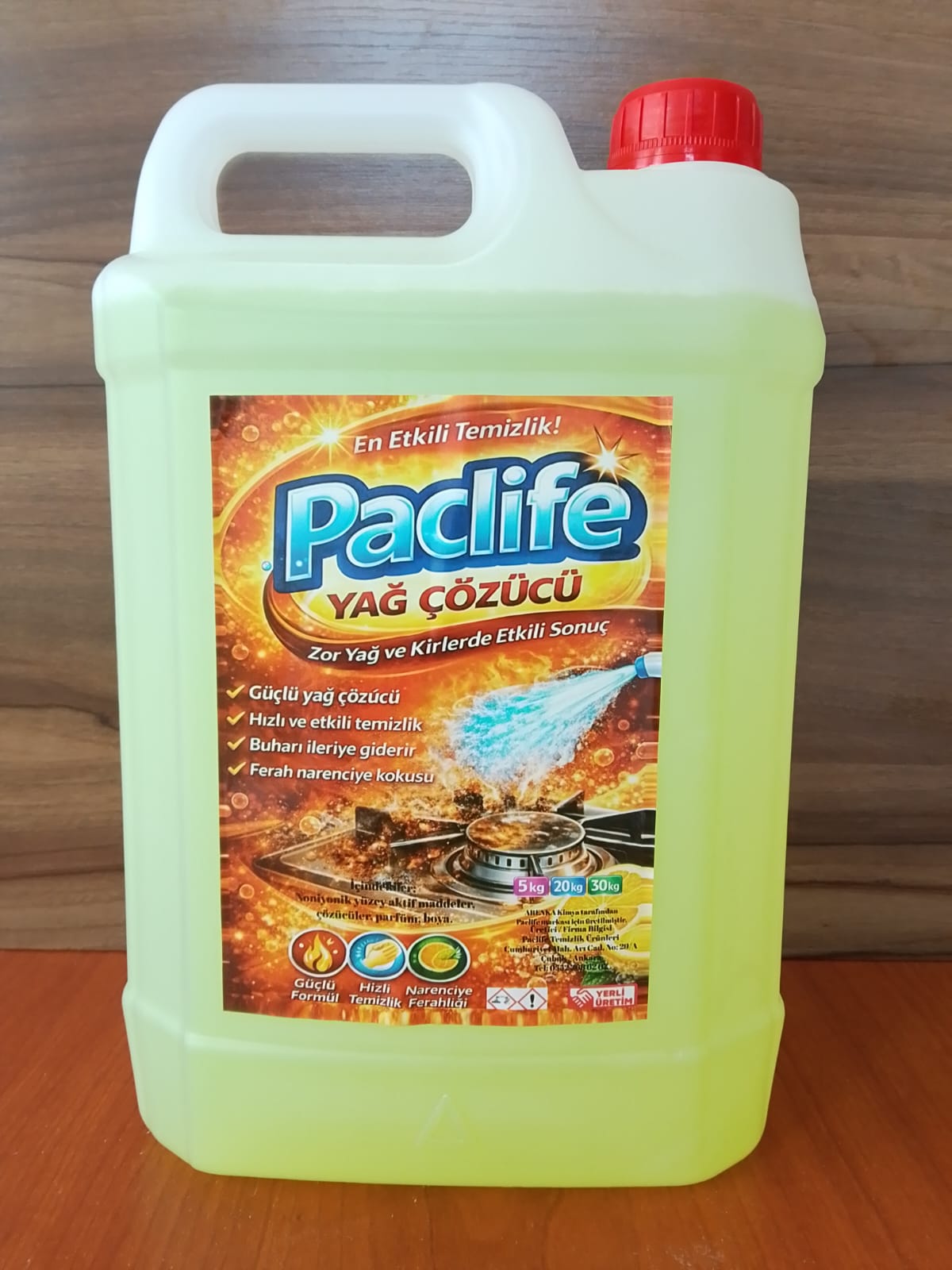 Paclife Temizlik Ürünleri